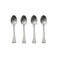 Oneida Melbourne Set of 4 Teaspoons